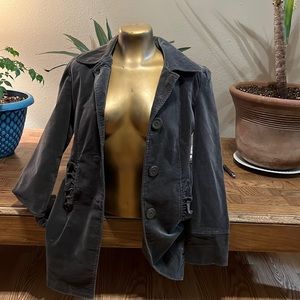 Rolling Stones Tulle Peacoat